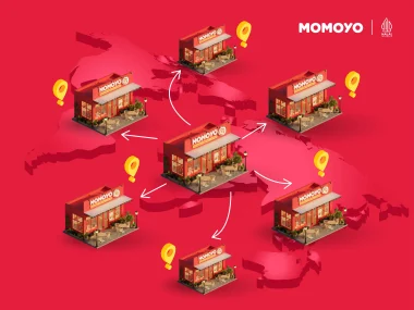 ilustrasi bisnis franchise