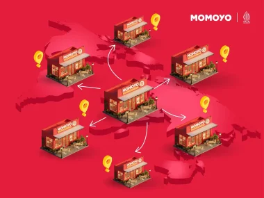 ilustrasi bisnis franchise