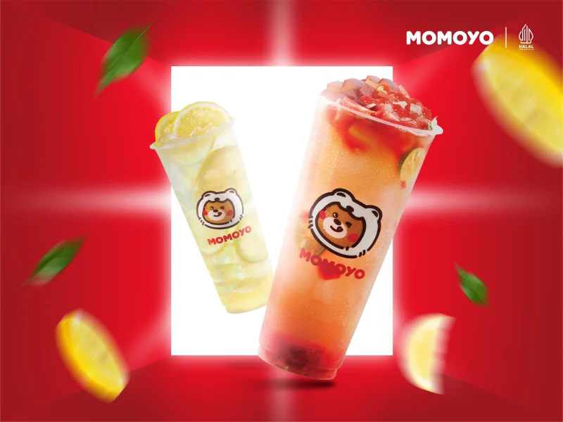 aneka minuman segar untuk usaha