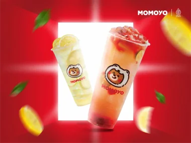 Minuman segar untuk usaha