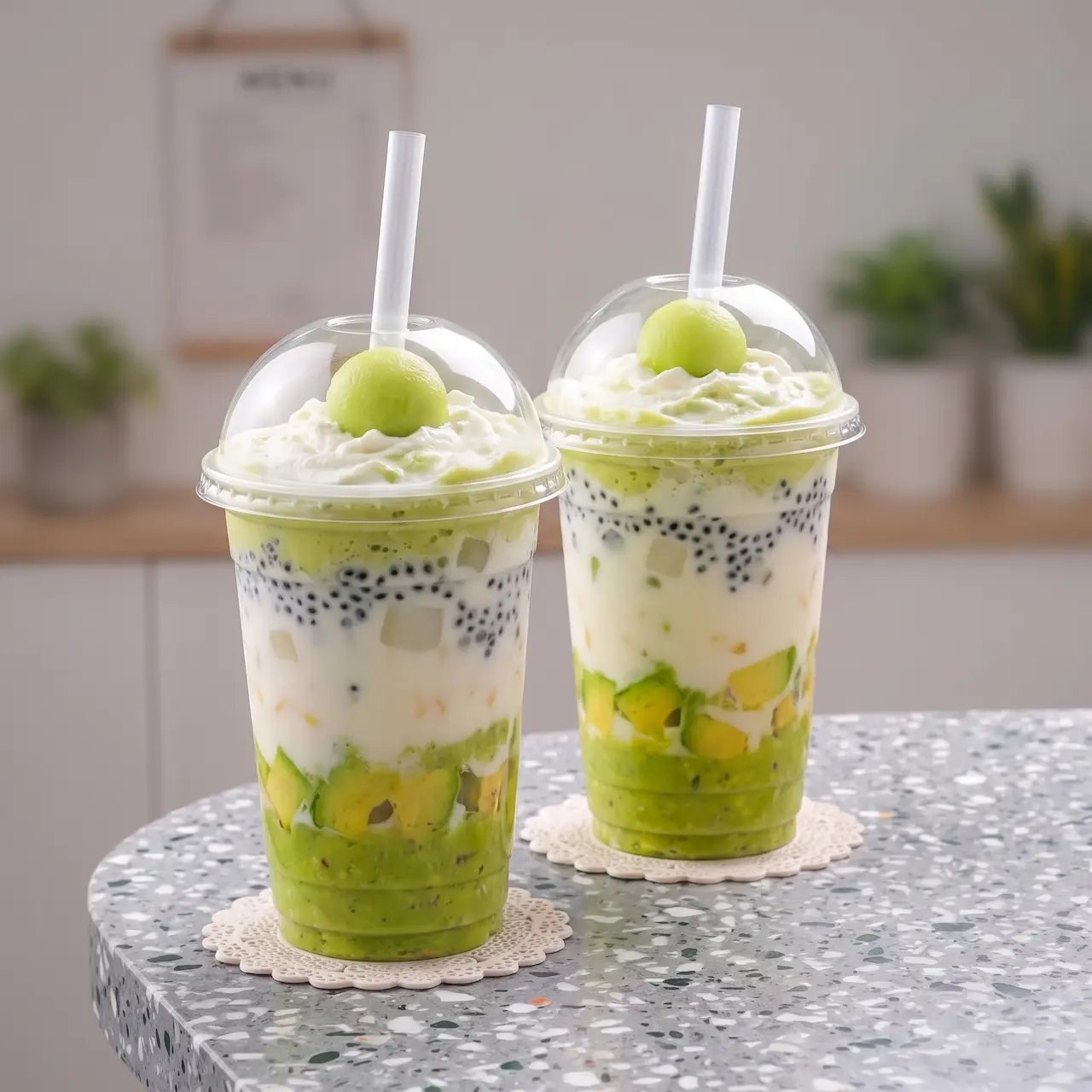 14 Aneka Minuman Segar untuk Usaha yang Layak Dicoba! 15 Alpukat kocok