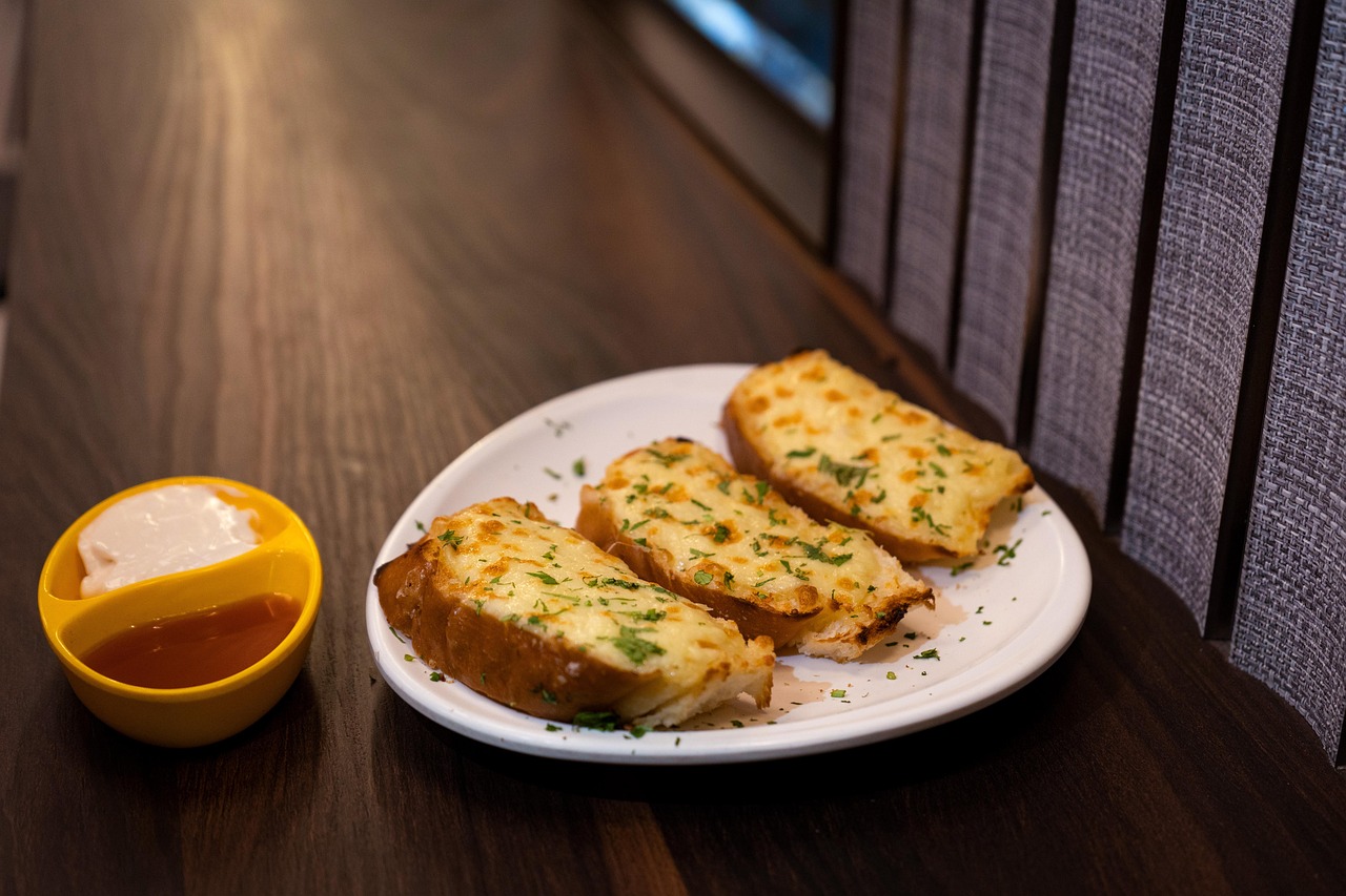 garlic bread