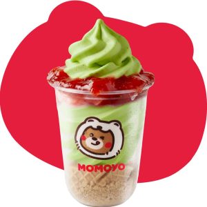 matcha fiesta sundae