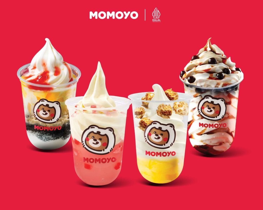 momoyo ice cream sundae