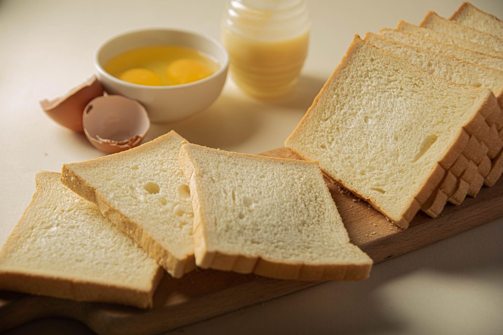 Ilustrasi roti tawar untuk toast. Sumber: Pixabay