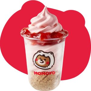 strawberry fiesta sundae