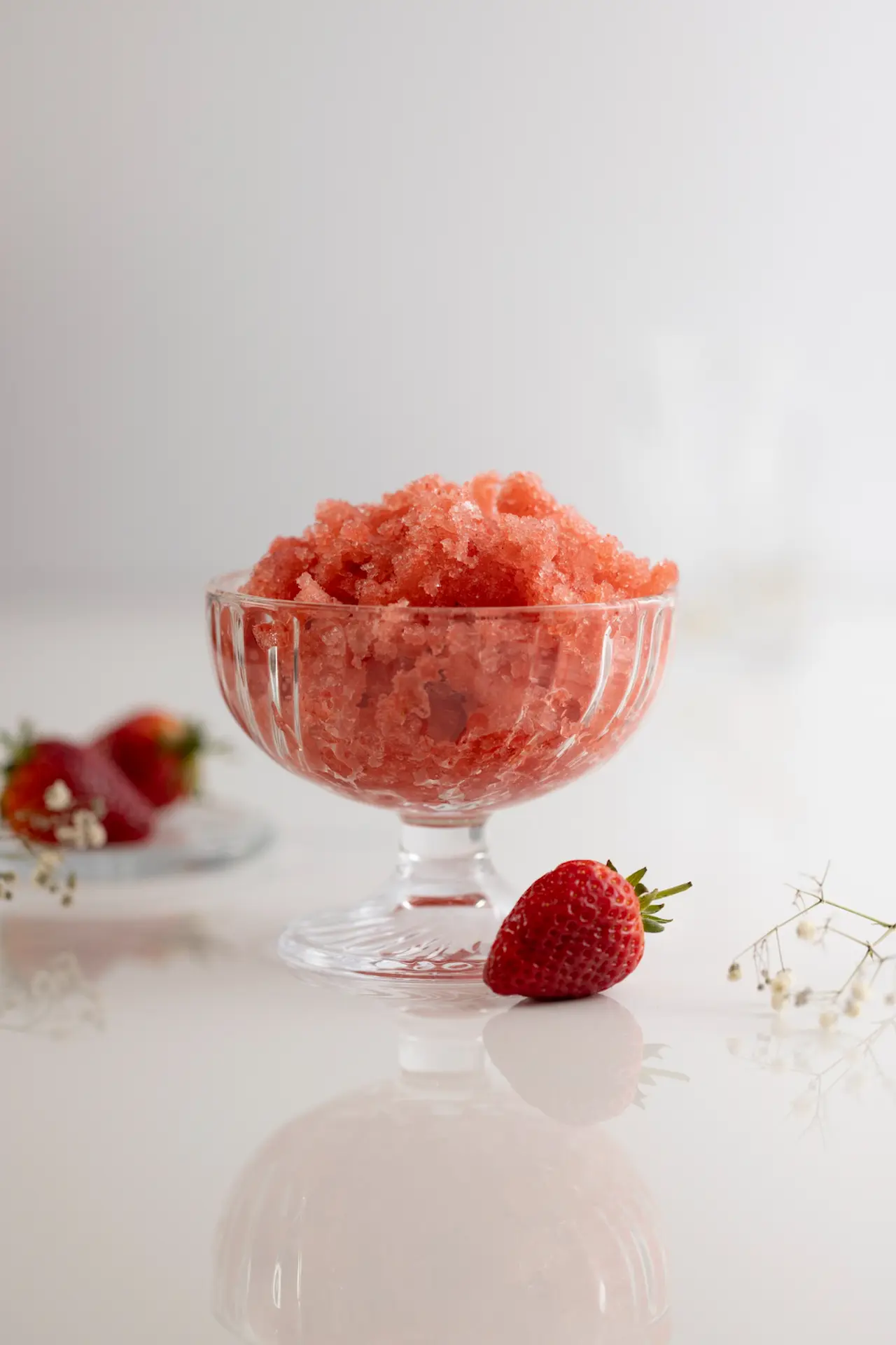 Sherbet Stroberi