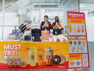 MOMOYO buka di kantor gojek