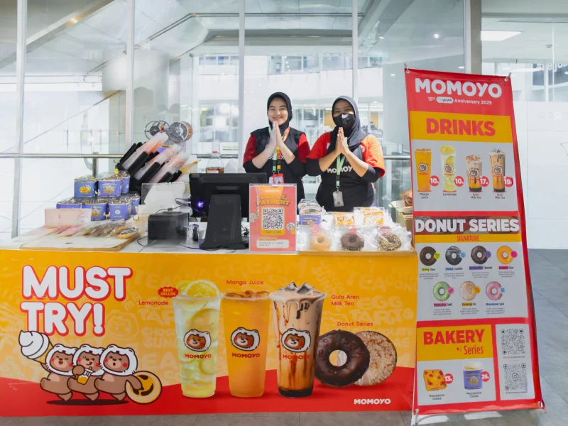 MOMOYO buka di kantor gojek