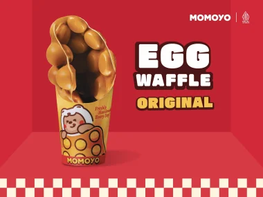 egg waffle adalah