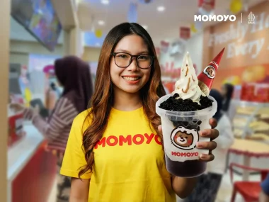 Es krim porsi besar