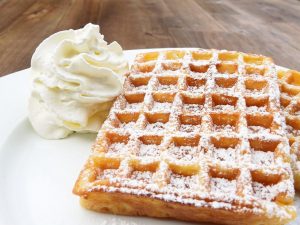 kue waffle