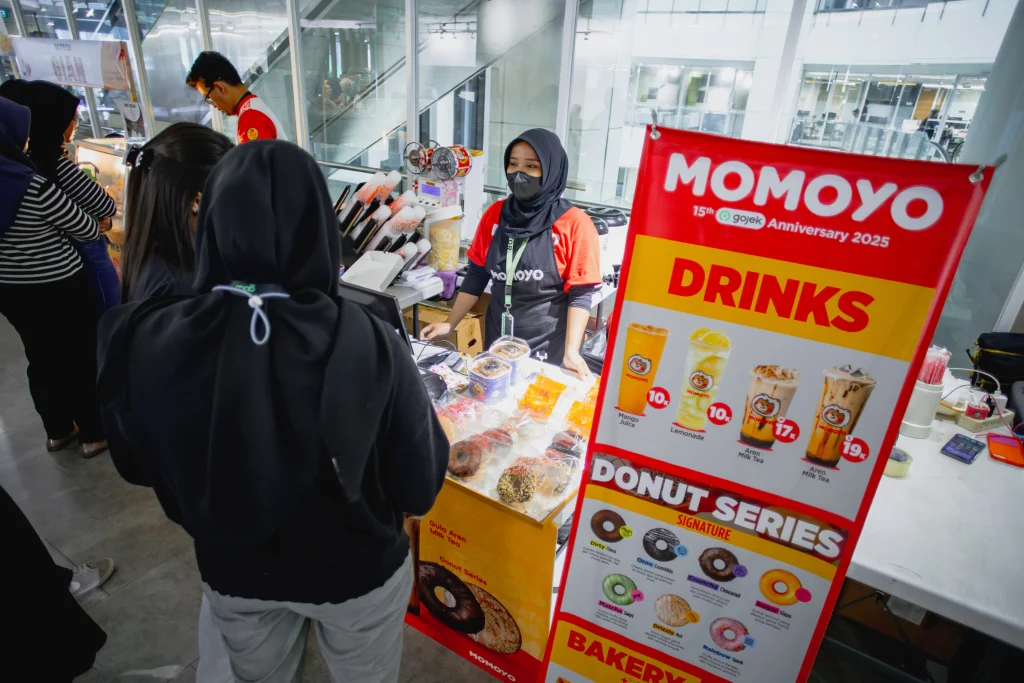 MOMOYO buka di kantor gojek