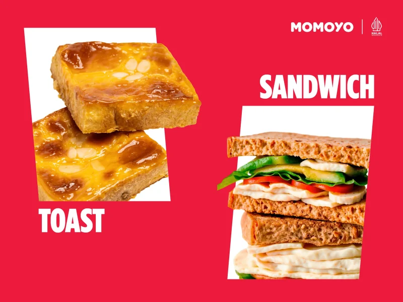 perbedaan toast dan sandwich