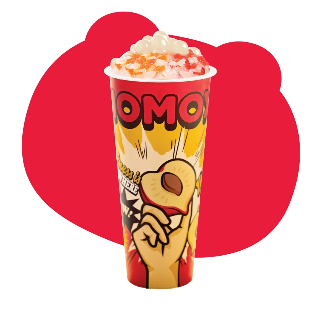 peach strawberry boom