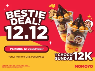 promo 12.12 es krim MOMOYO