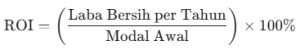rumus roi