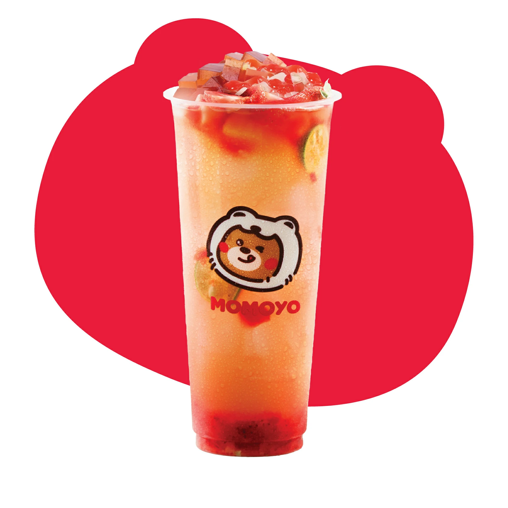 14 Aneka Minuman Segar untuk Usaha yang Layak Dicoba! 5 strawberry jasmine