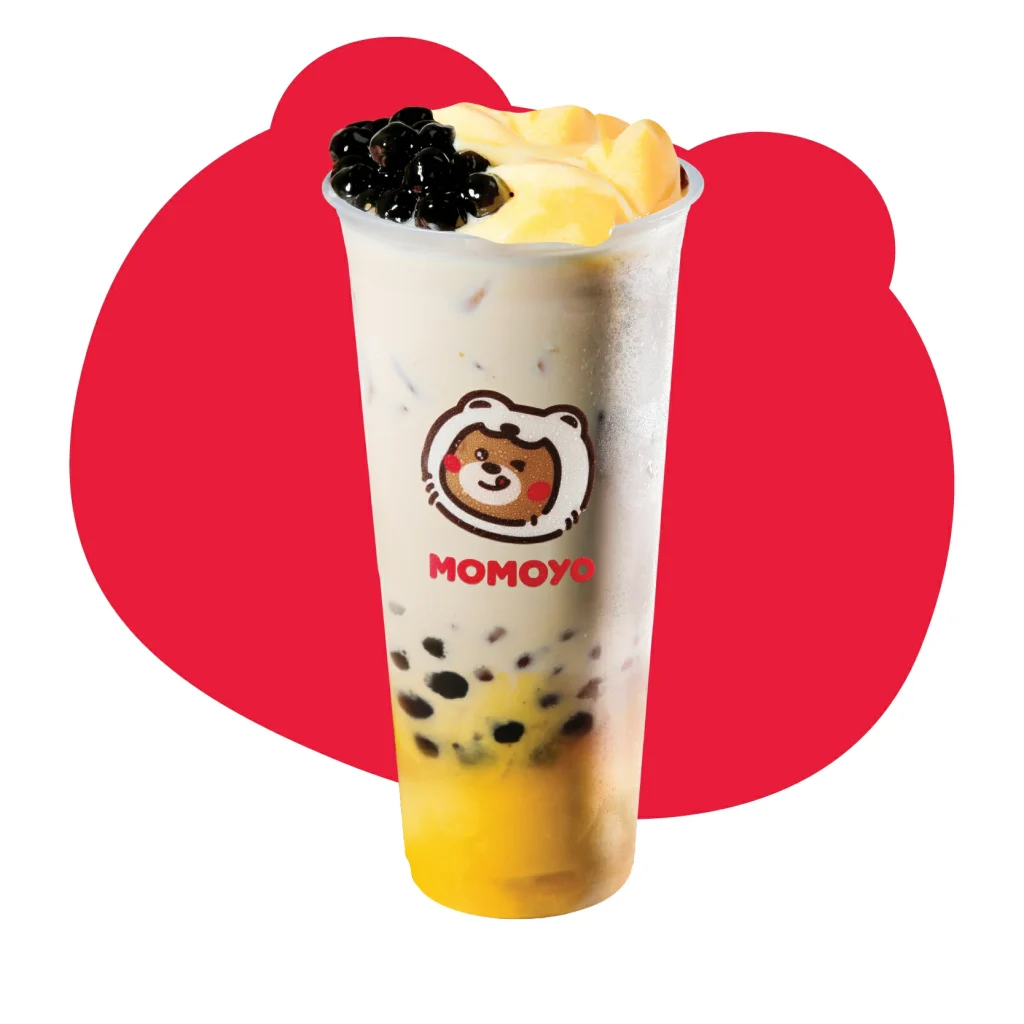 boba pudding milk tea