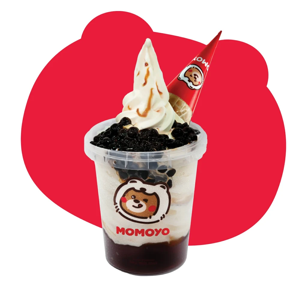 brown sugar boba jumbo ice cream