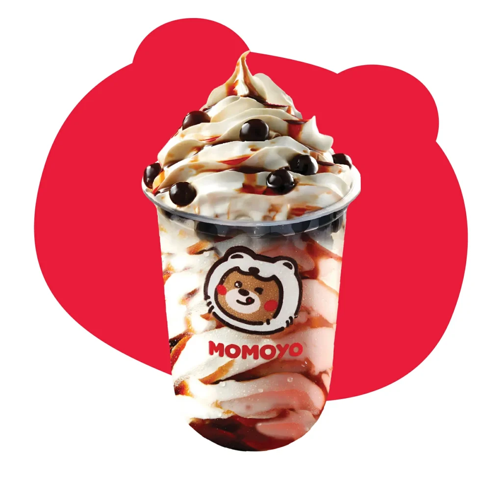 brown sugar boba sundae