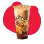 choco ice cream milk tea