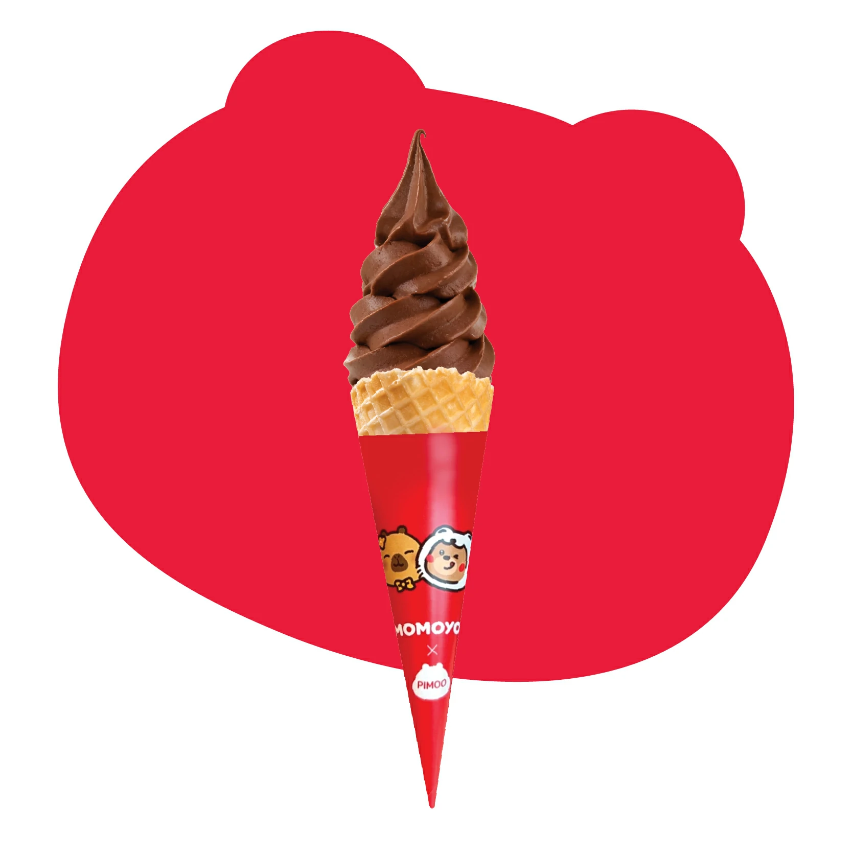 10 Rekomendasi Es Krim Cone Terenak di Indonesia, Bikin Ngiler! 3 chocolate ice cream cone