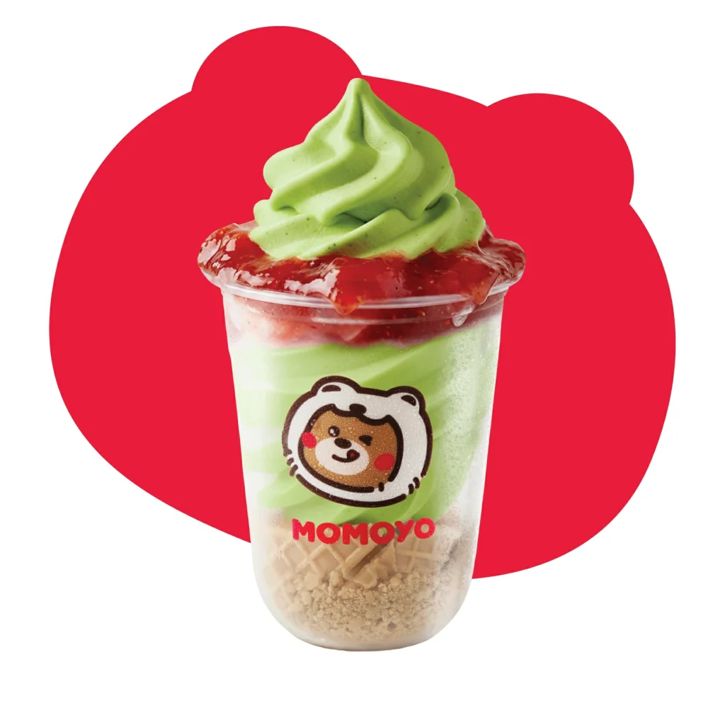 matcha fiesta sundae