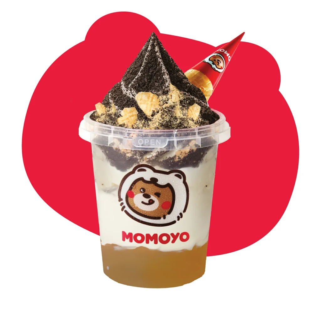 oreo mountain jumbo ice cream