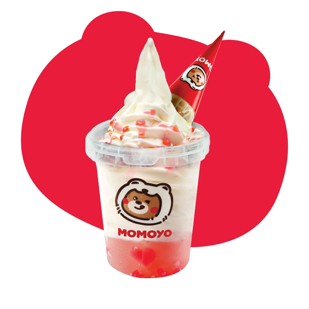 peach jumbo ice cream