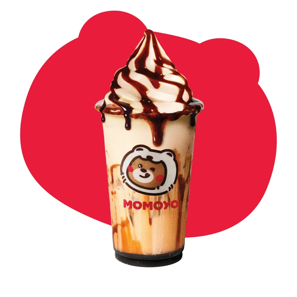 snow top aren milk tea