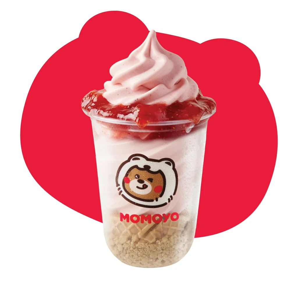 strawberry fiesta sundae