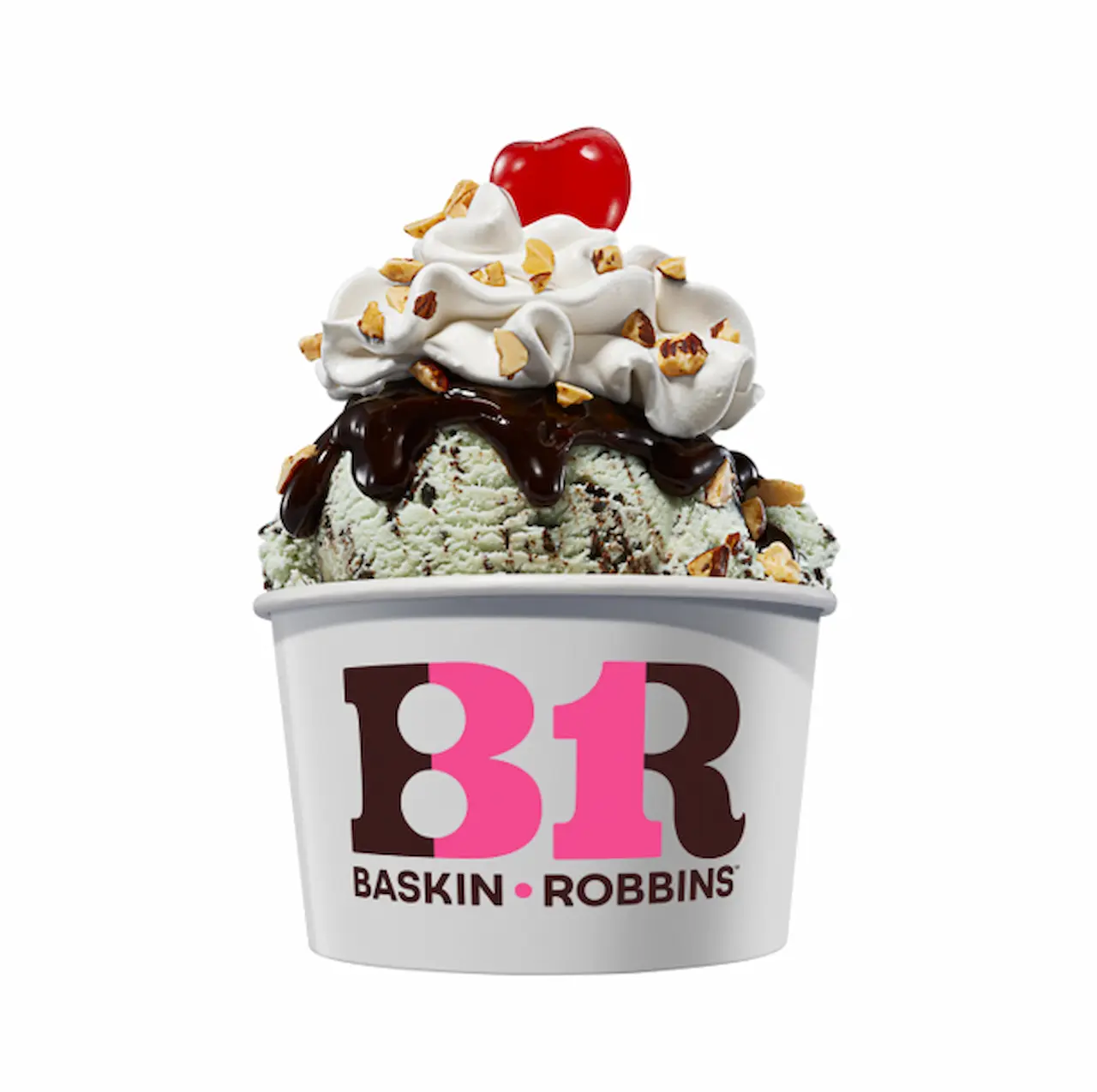 es krim Baskin-Robbins