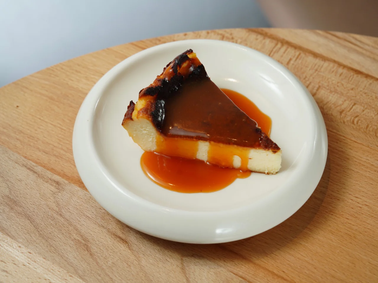 Burnt Cheesecake