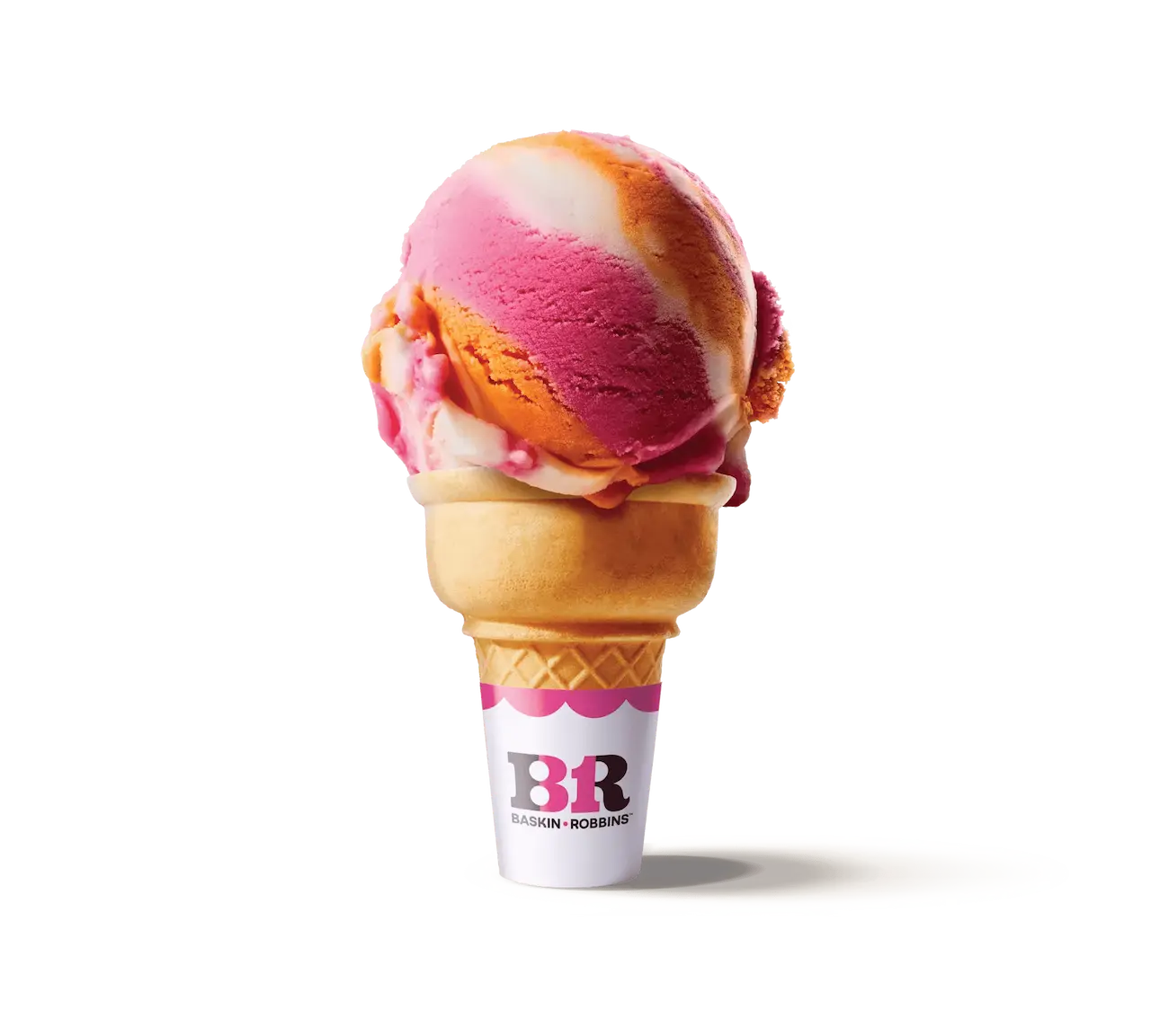 10 Rekomendasi Es Krim Cone Terenak di Indonesia, Bikin Ngiler! 9 es krim cone Baskin Robbins