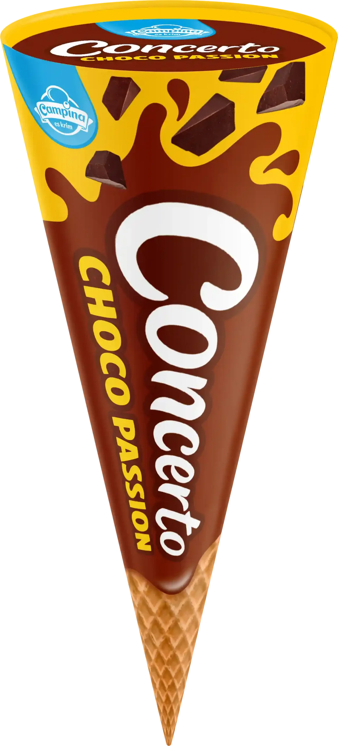 10 Rekomendasi Es Krim Cone Terenak di Indonesia, Bikin Ngiler! 6 Es Krim Cone Campina