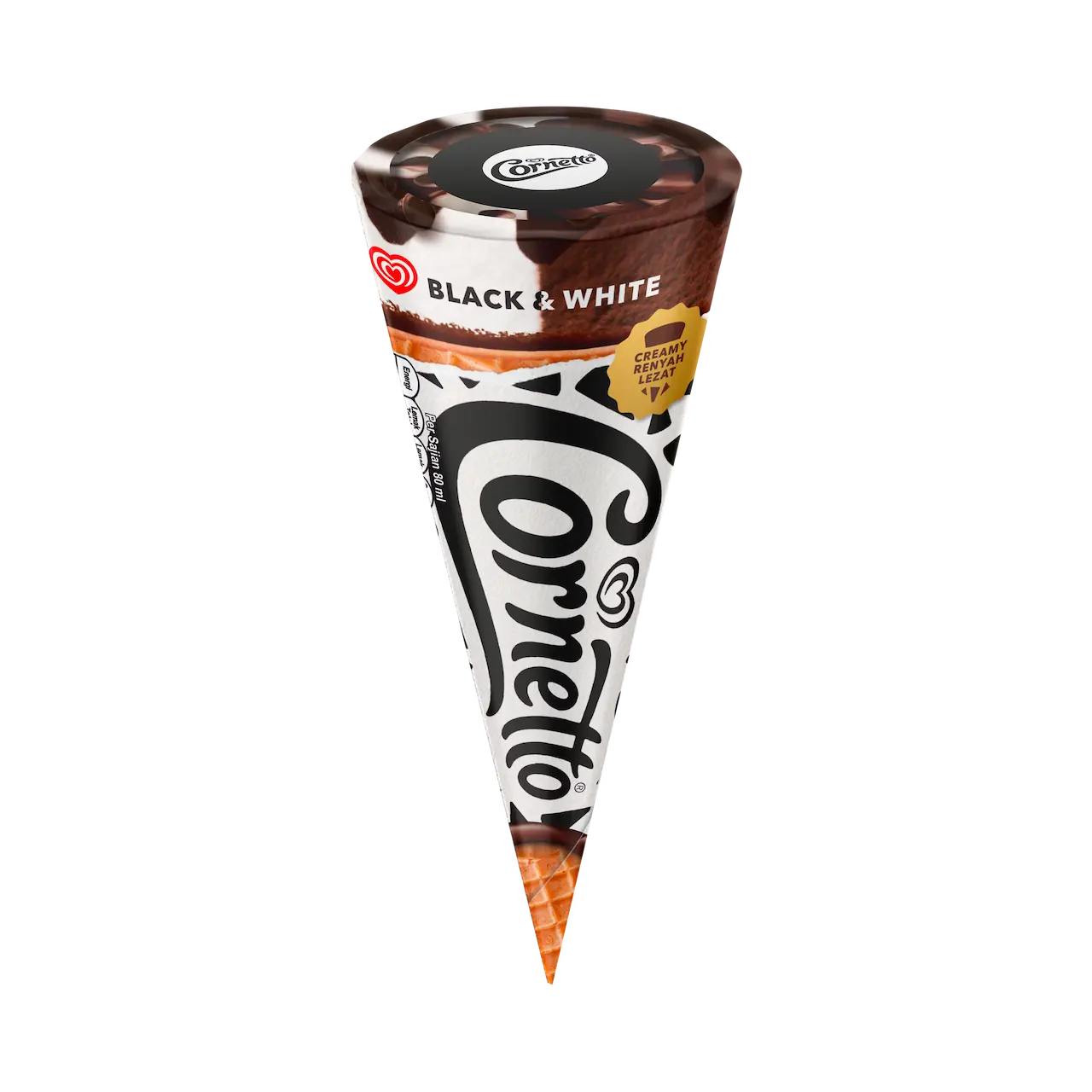 10 Rekomendasi Es Krim Cone Terenak di Indonesia, Bikin Ngiler! 4 Es Krim Cone Cornetto