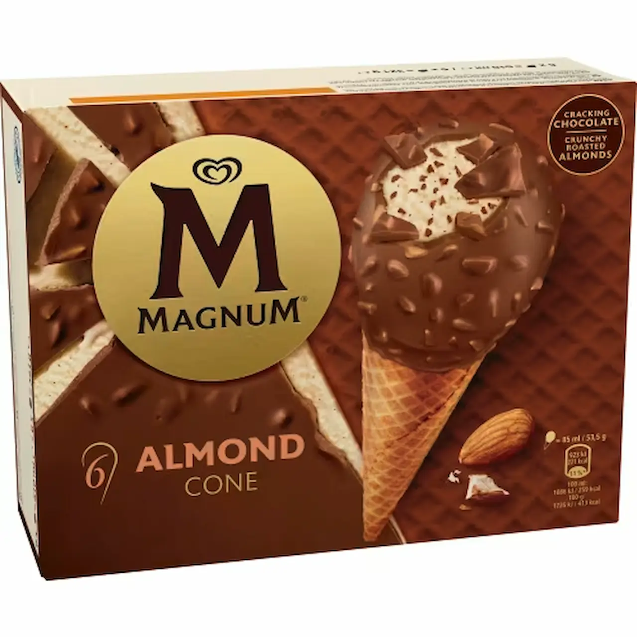 10 Rekomendasi Es Krim Cone Terenak di Indonesia, Bikin Ngiler! 5 Es Krim Mini Cone Magnum