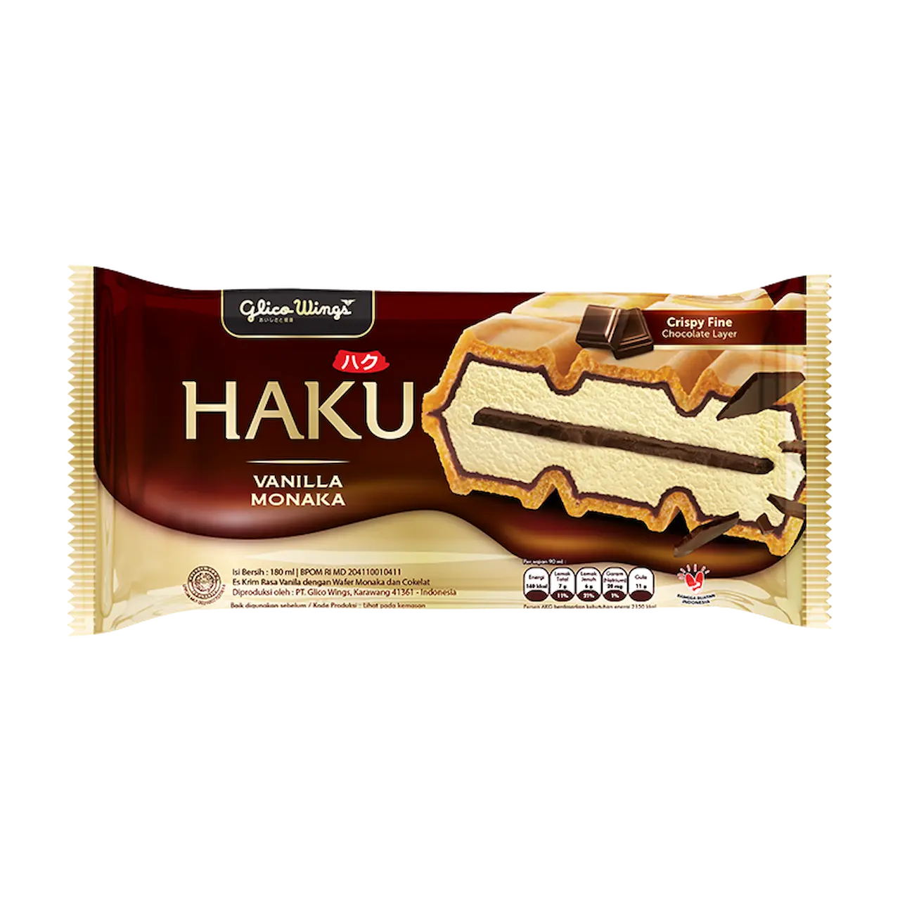 es krim glico wings (Haku)