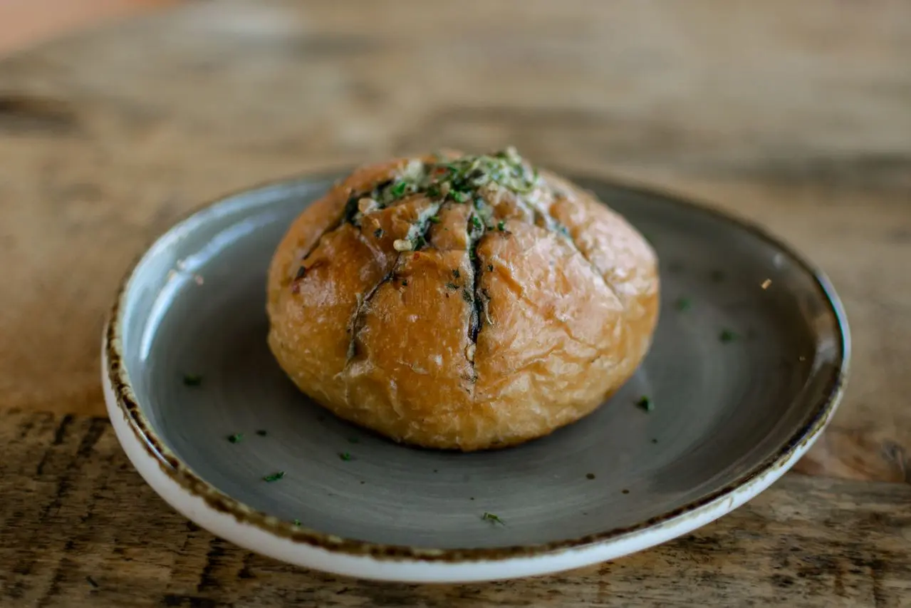 Korean Garlic Bread