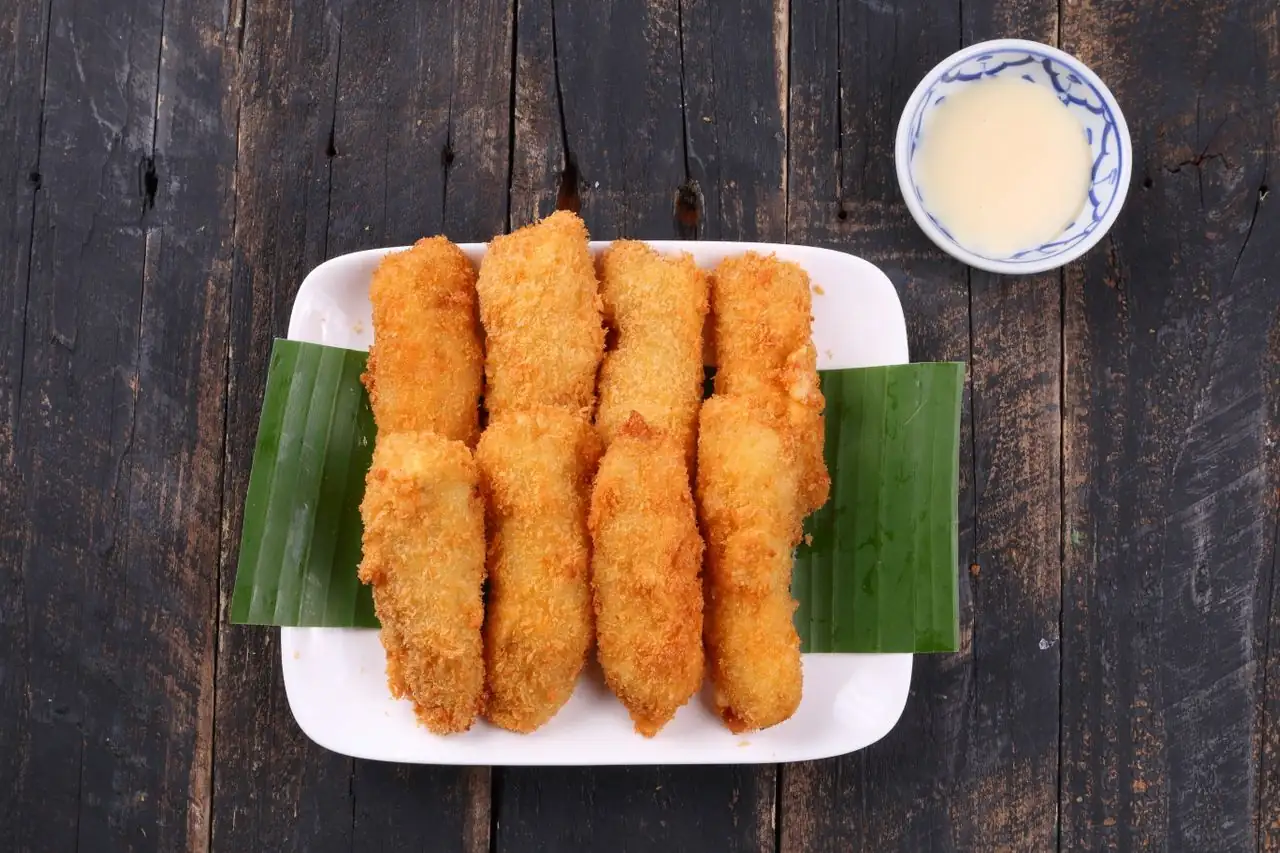 pisang nugget
