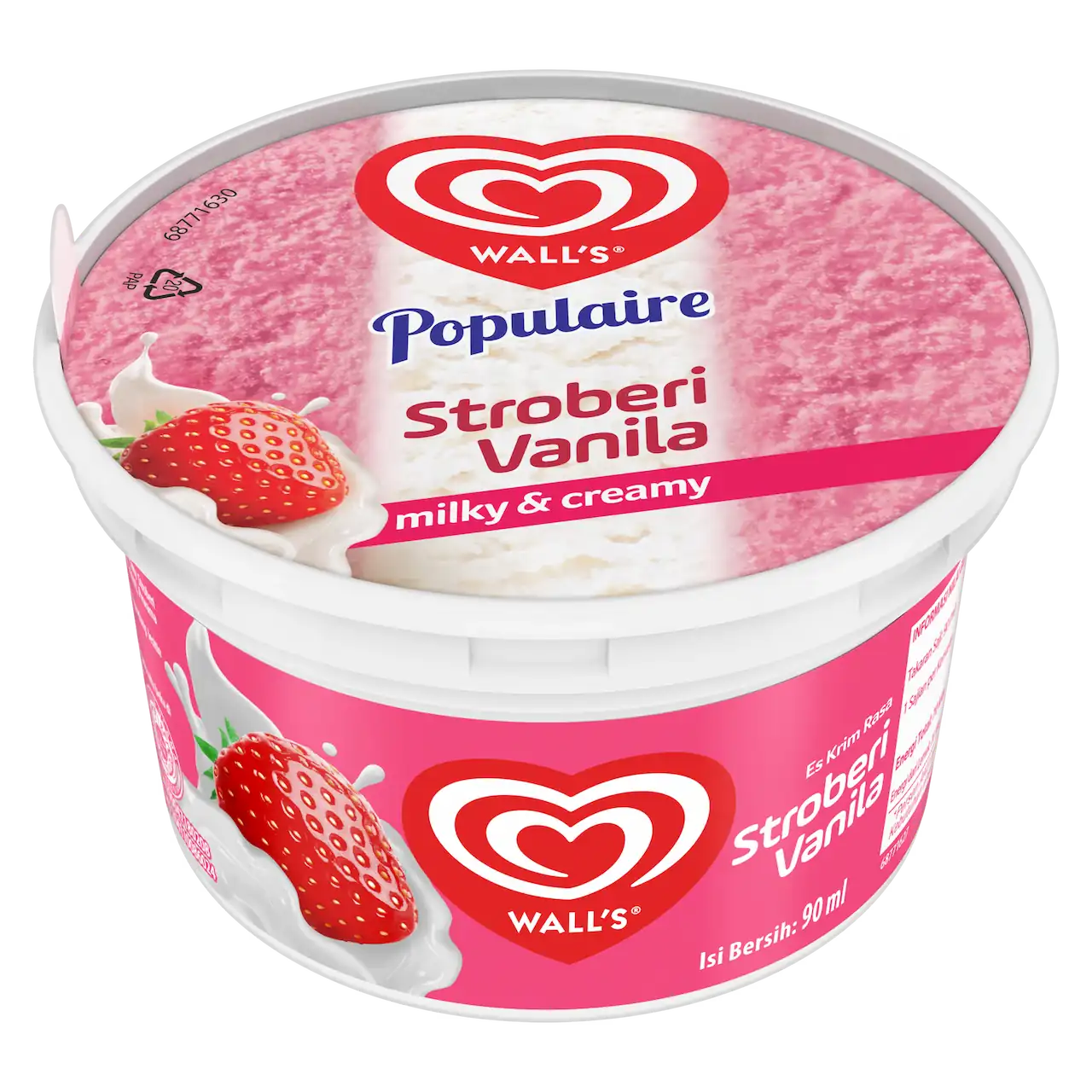 es krim walls