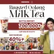 Roasted Oolong Milk Tea terjual 700.000+ cups