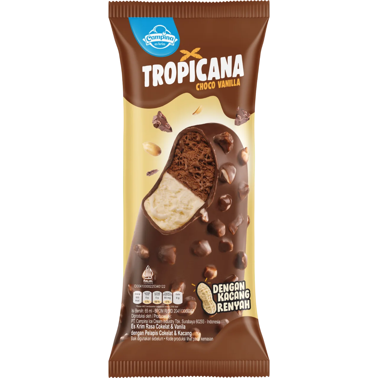 campina ice cream chocolate