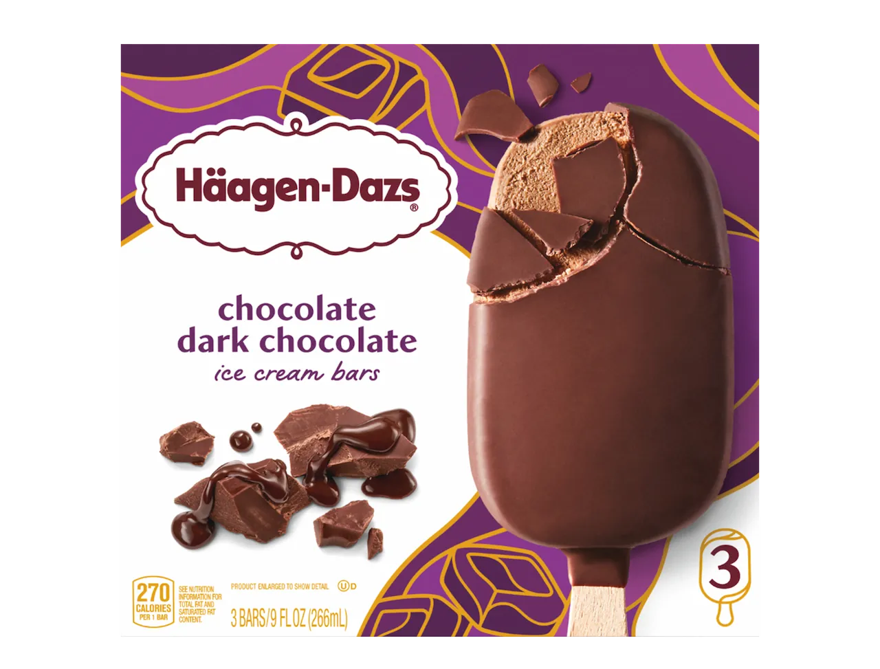 Haagen Dazs Ice Cream coklat