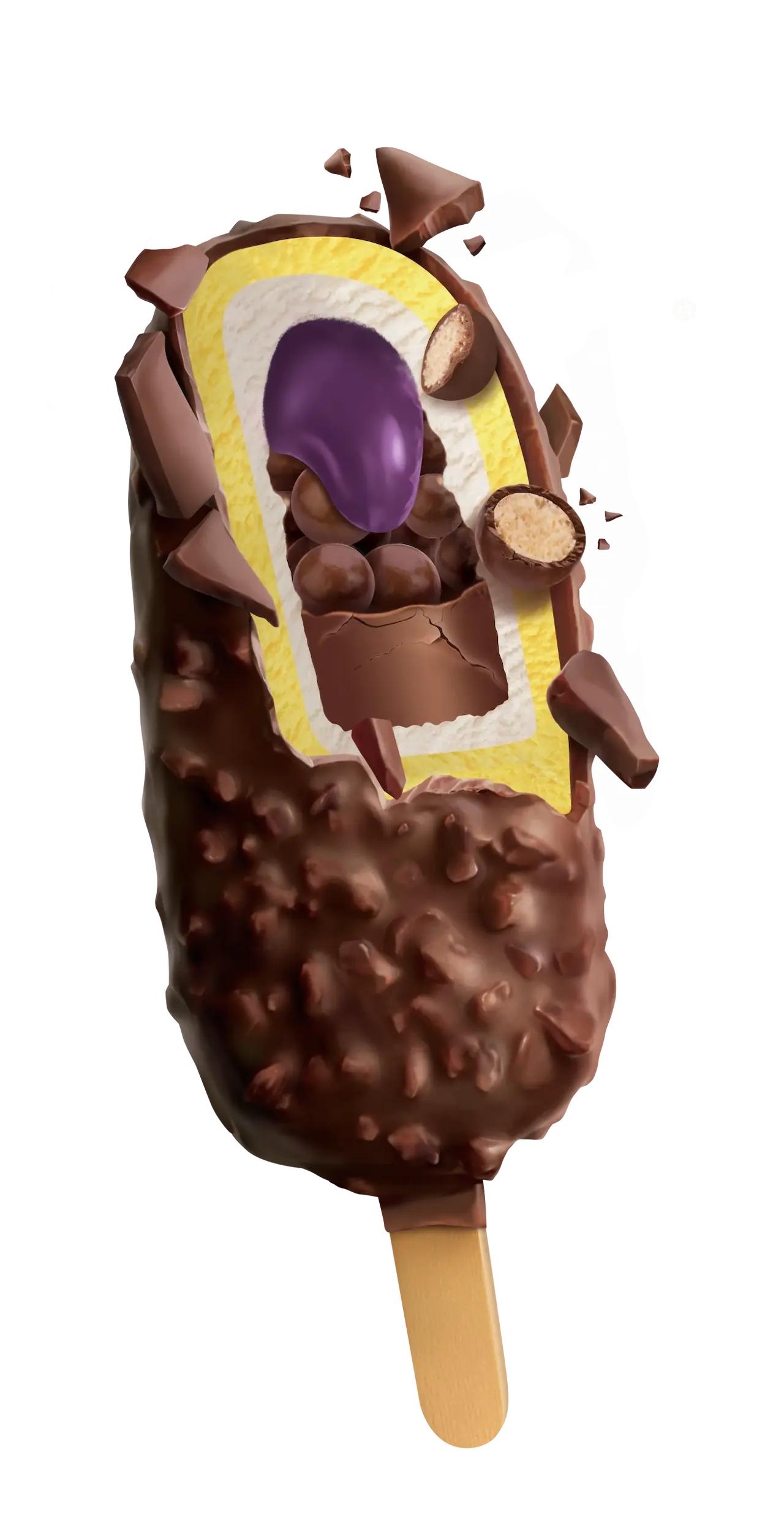 es krim joyday coklat blueberry