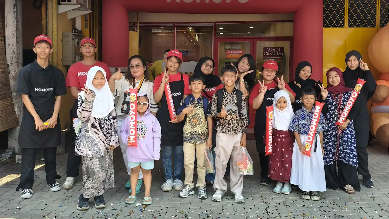 Soft Opening di MOMOYO