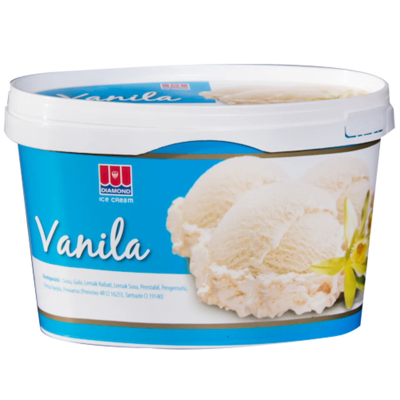 8 Es Krim Vanilla Terenak yang Wajib Kamu Coba 6 ice cream vanilla diamond
