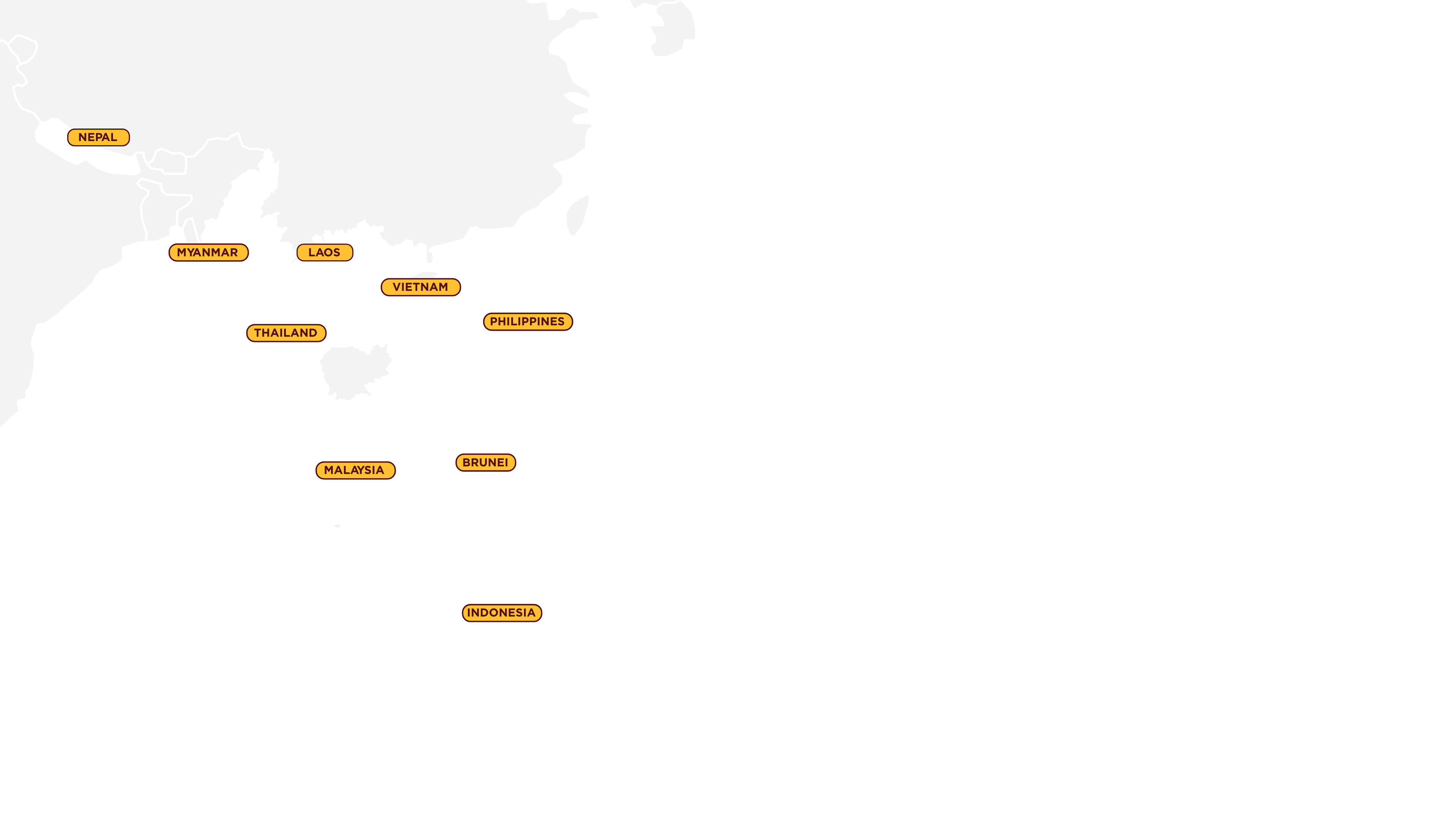 ilustrasi peta ASEAN